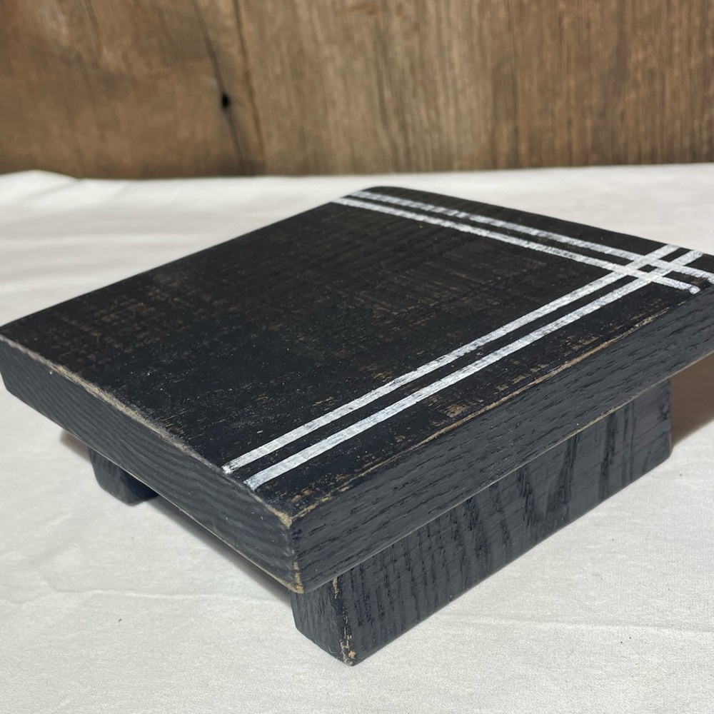 Handmade Farmhouse Wood Riser - Picture 3 of 7